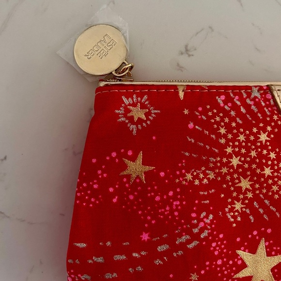 Estee Lauder Red Gold Star Constellation Cosmetics
Makeup Bag- NEW! - Picture 6 of 9